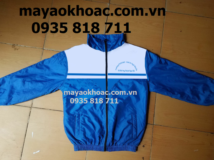 May áo khoác gió Học sinh hcm rẽ
